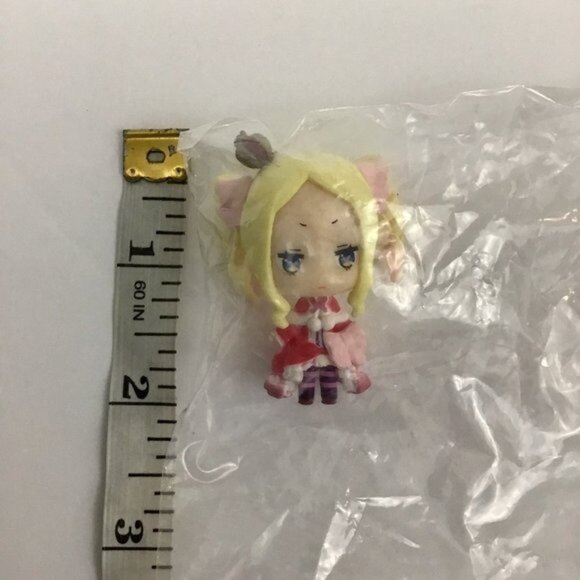 Re Zero Beatrice Mini Figure or Keychain Anime Starting Life in Another World - Picture 6 of 6
